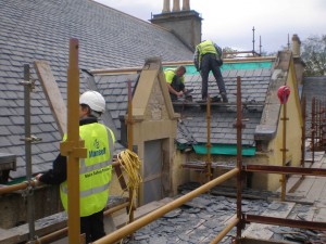 Slate Roofing