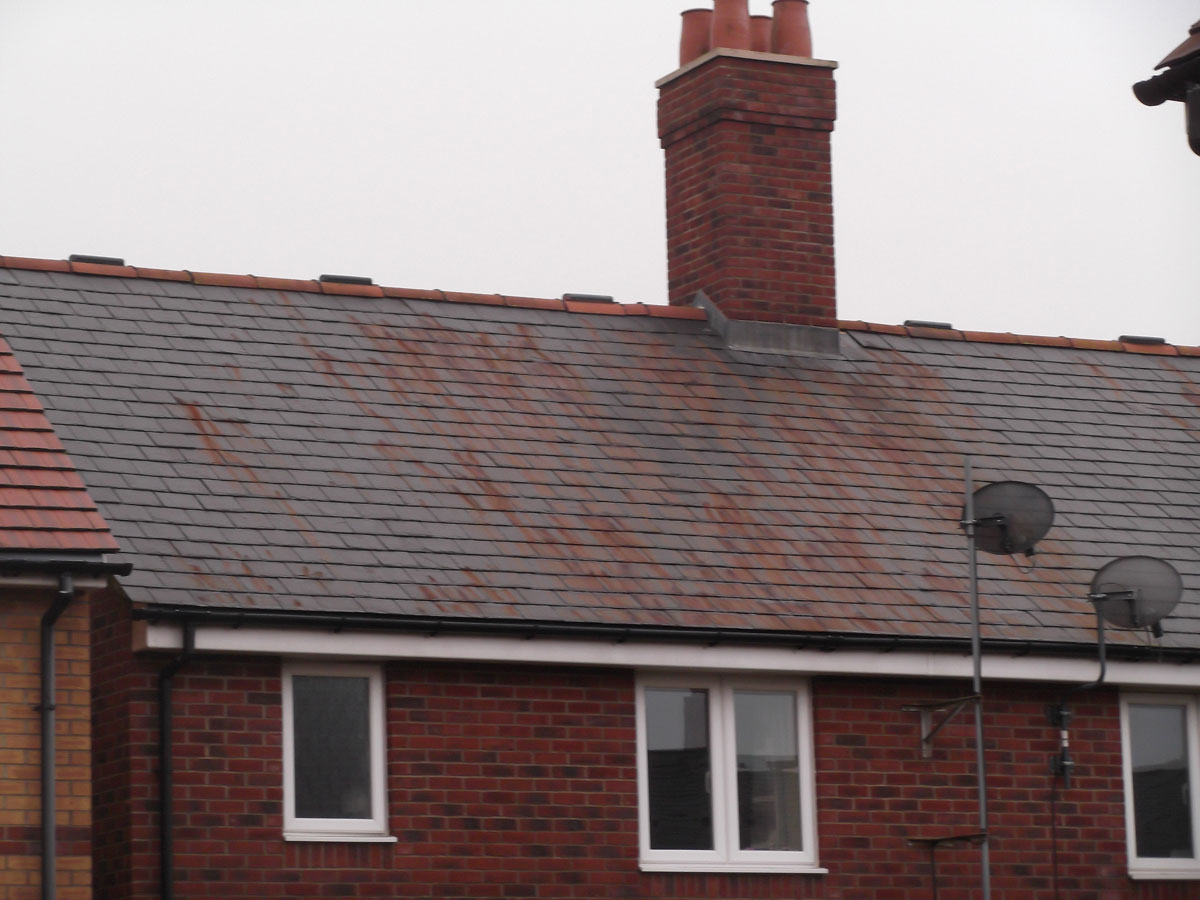 How to avoid a Rusting Slate Roof