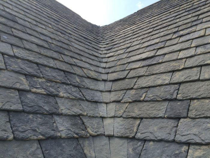 Natural Stone Alternative to Swithland Slate: Charnwood